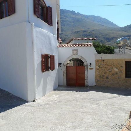 Liolio'S Manor Villa Agalianos Luaran gambar
