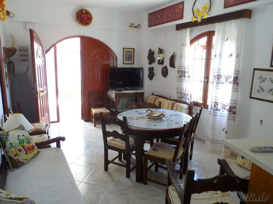Liolio'S Manor Villa Agalianos Luaran gambar