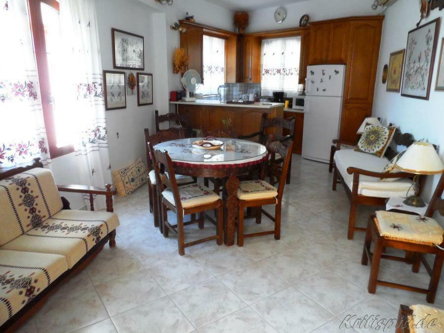 Liolio'S Manor Villa Agalianos Luaran gambar