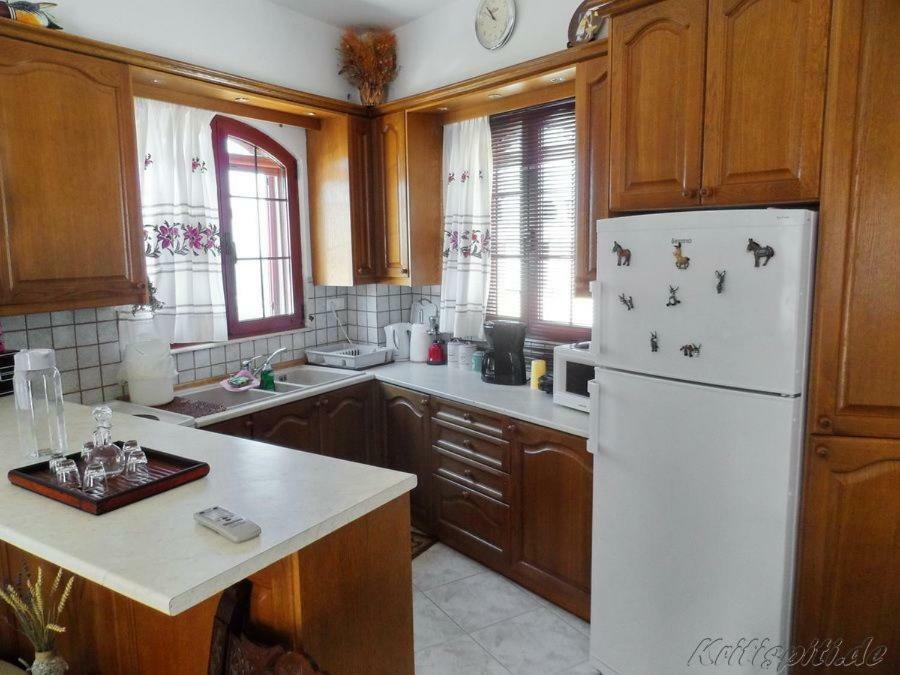 Liolio'S Manor Villa Agalianos Luaran gambar