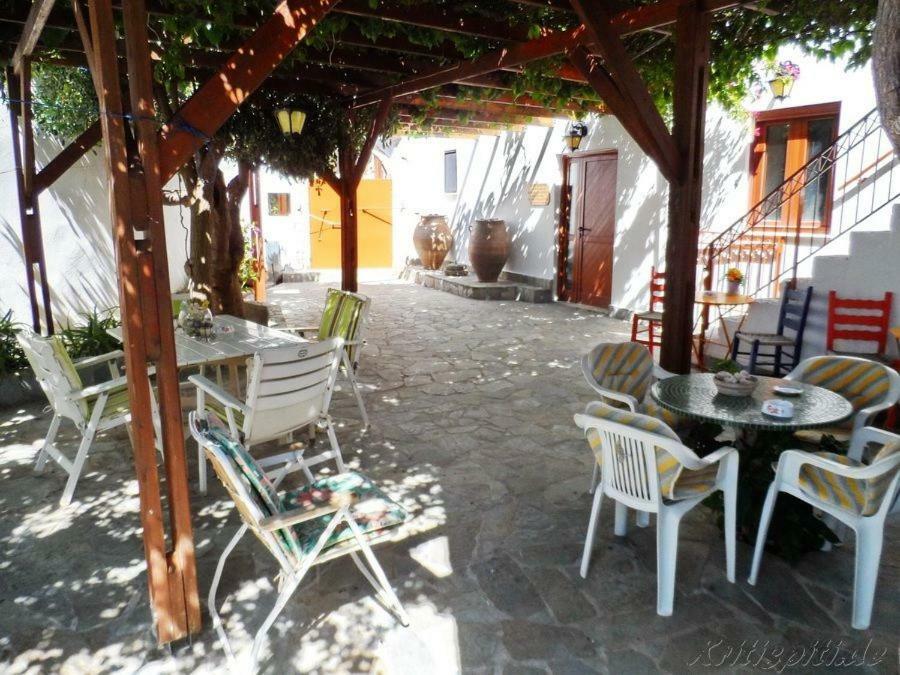 Liolio'S Manor Villa Agalianos Luaran gambar